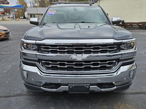 Used 2018 Chevrolet Silverado 1500 LTZ w/ Sport Package image 3