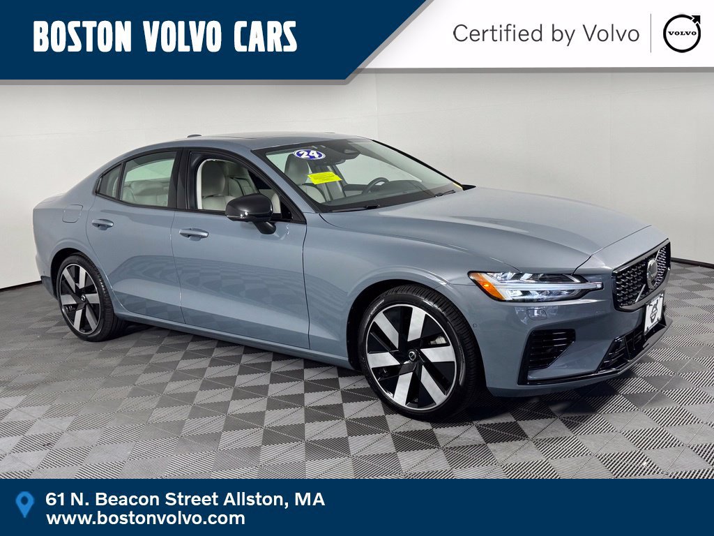 Certified 2024 Volvo S60 T8 Plus AWD/4WD image 1