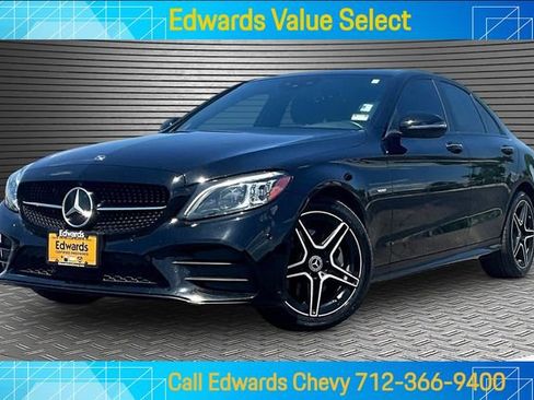 Used 2021 Mercedes-Benz C 300 4MATIC Sedan image 1