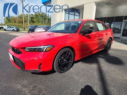 New 2026 Honda Civic FWD Hybrid Sedan