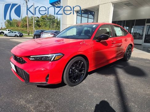 New 2026 Honda Civic FWD Hybrid Sedan image 1