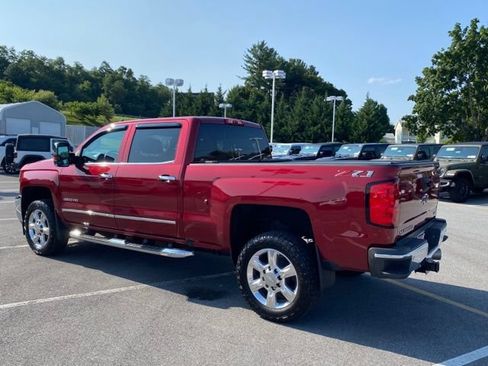 Used 2019 Chevrolet Silverado 2500 LTZ w/ Duramax Plus Package AWD/4WD image 3