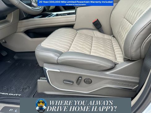 New 2025 Ford F350 Platinum w/ Platinum Plus Package image 8