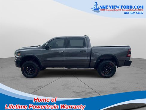 Used 2019 RAM 1500 Rebel w/ Rebel Level 2 Equipment Group AWD/4WD image 4