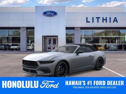 New 2026 Ford Mustang Convertible w/ Mustang Nite Pony Package