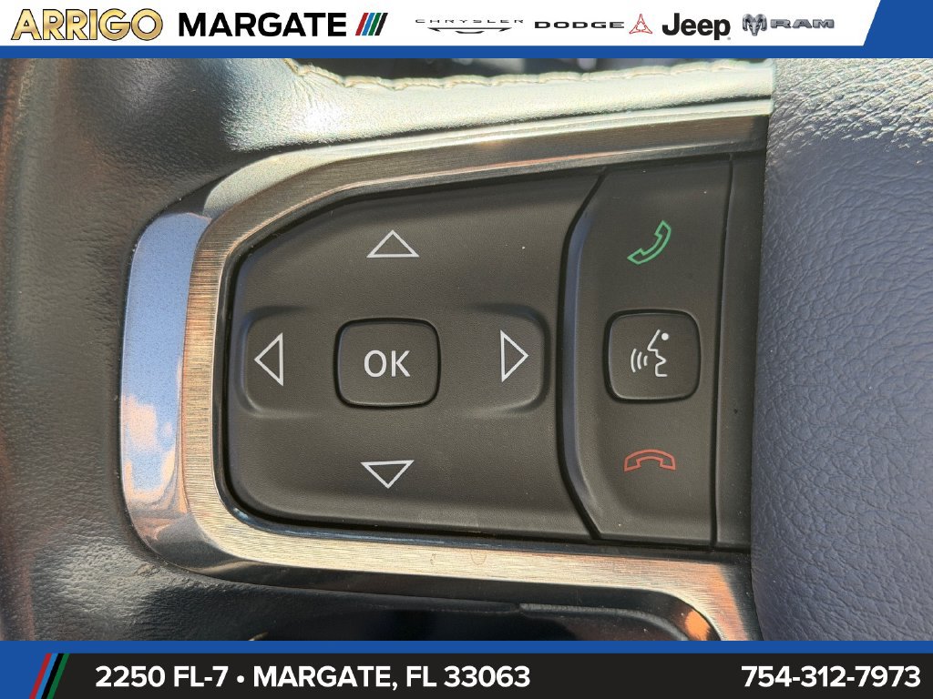Used 2021 RAM 1500 Limited AWD/4WD image 36