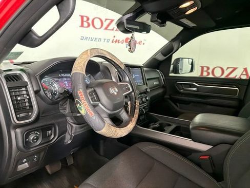 Used 2021 RAM 1500 Big Horn RWD image 12