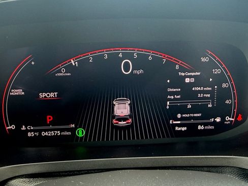 Used 2024 Acura MDX SH-AWD image 13
