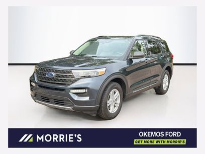 Certified 2024 Ford Explorer XLT w/ Equipment Group 202A