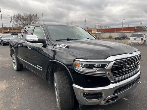 Used 2021 RAM 1500 Limited image 3