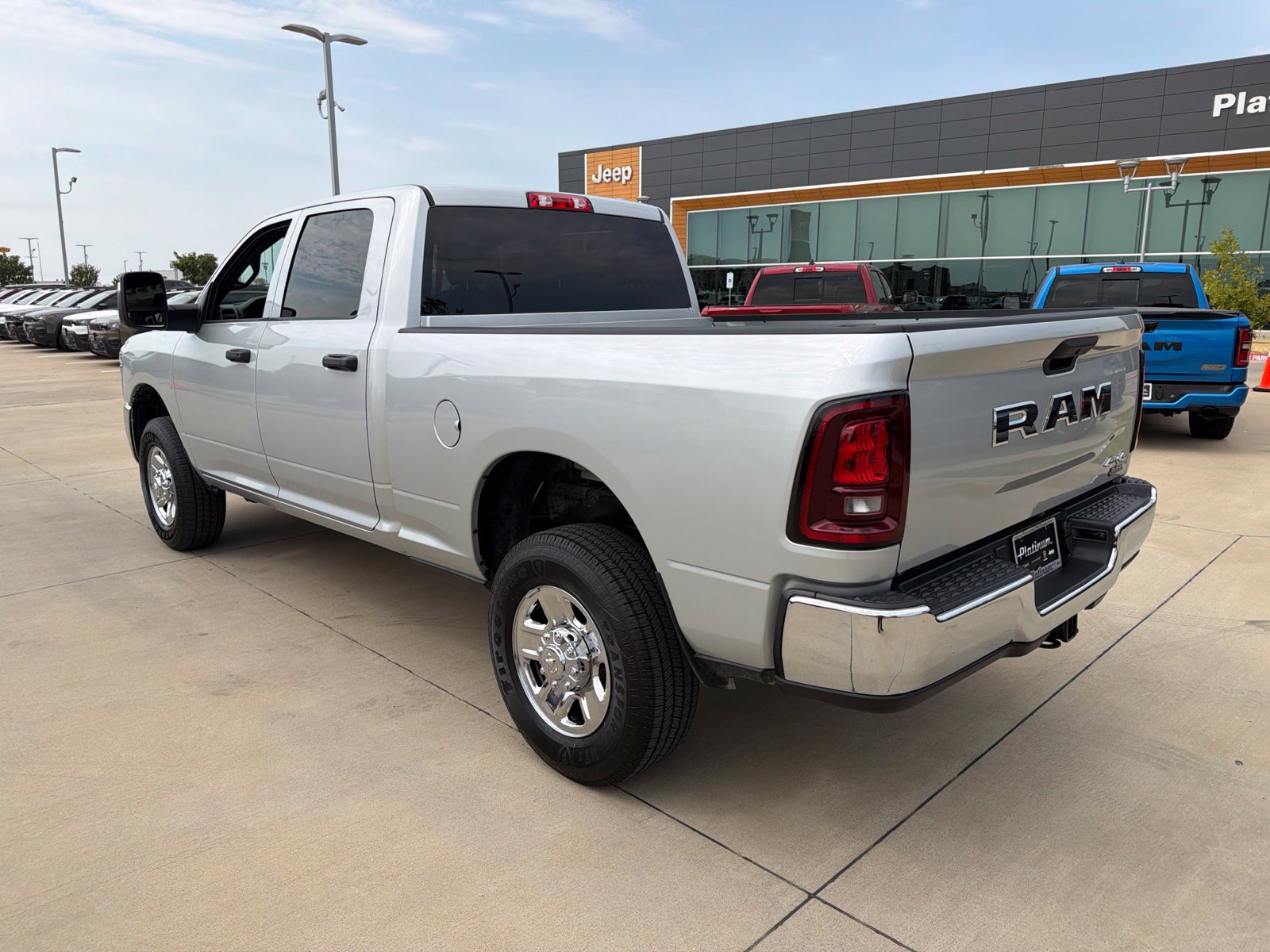 New 2026 RAM 2500 Tradesman w/ Chrome Appearance Group AWD/4WD image 3