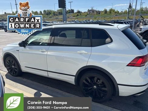 Used 2020 Volkswagen Tiguan SE R-Line FWD image 2