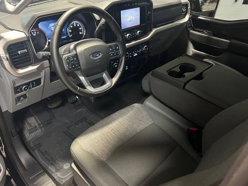 Used 2023 Ford F150 XLT w/ Equipment Group 301A Mid AWD/4WD image 10