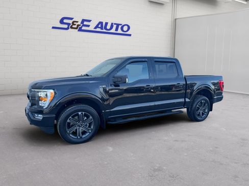 Used 2023 Ford F150 XLT w/ Equipment Group 302A High image 1