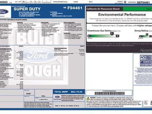 Used 2022 Ford F350 XL w/ STX Appearance Package AWD/4WD image 20