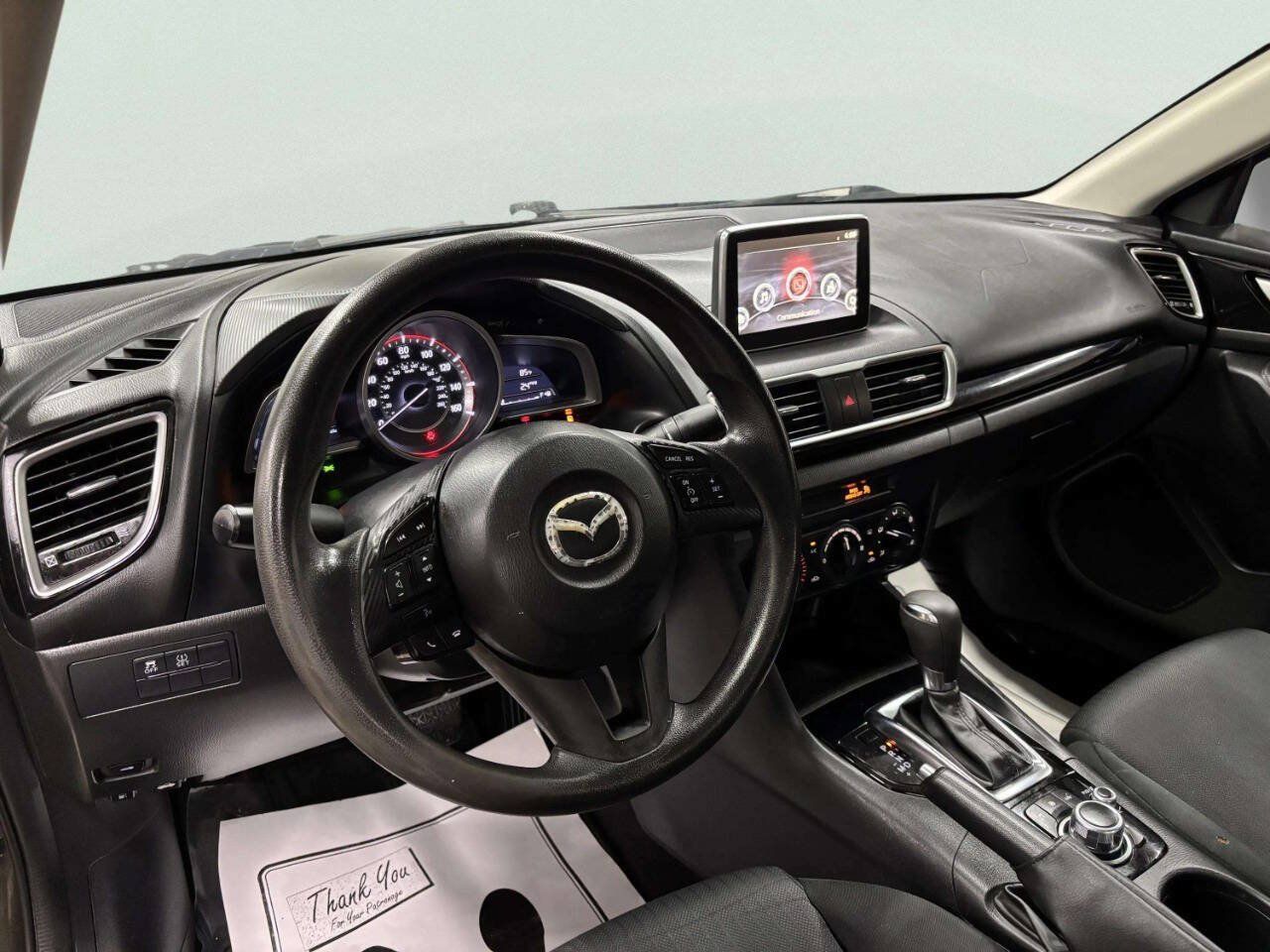Used 2016 MAZDA MAZDA3 i Sport FWD image 14