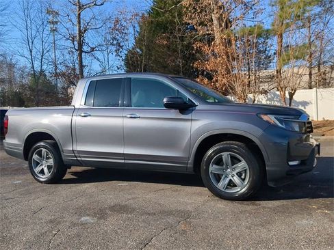 Certified 2021 Honda Ridgeline RTL-E image 2