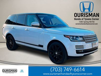 Used 2016 Land Rover Range Rover HSE