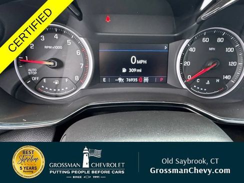 Used 2023 Chevrolet TrailBlazer ACTIV w/ Sun and Liftgate Package AWD/4WD image 19