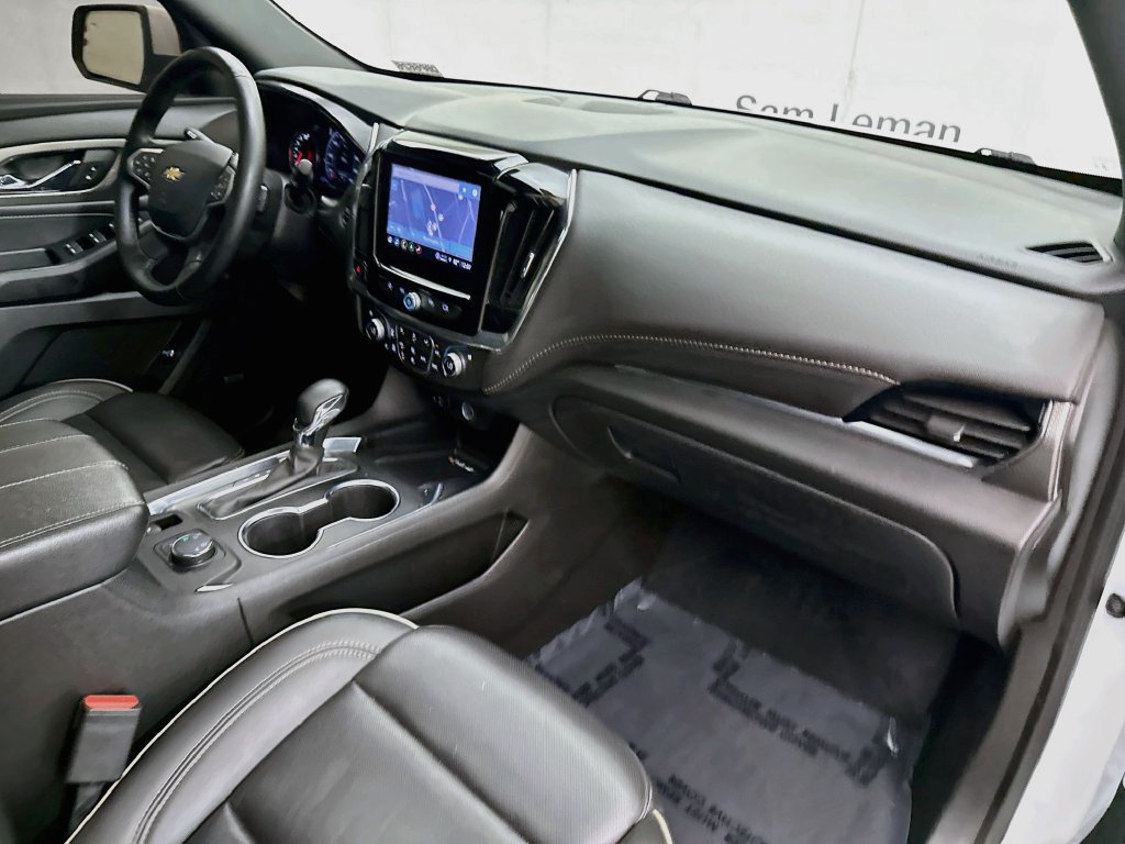 Used 2023 Chevrolet Traverse Premier AWD/4WD image 33