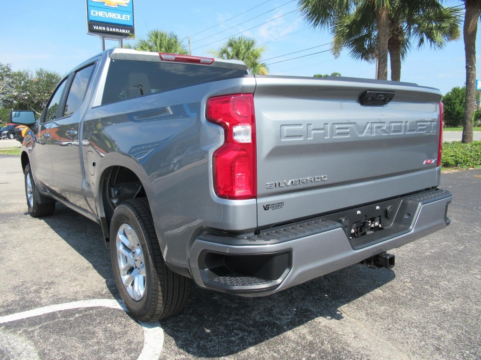 New 2026 Chevrolet Silverado 1500 RST RWD image 7
