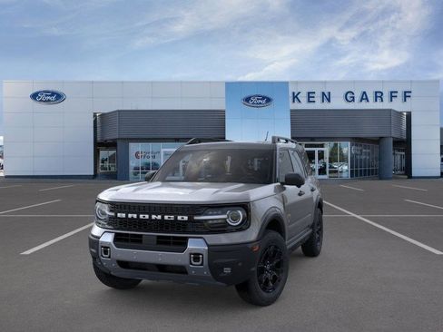 New 2026 Ford Bronco Sport Badlands w/ Sasquatch Badlands Package AWD/4WD image 2