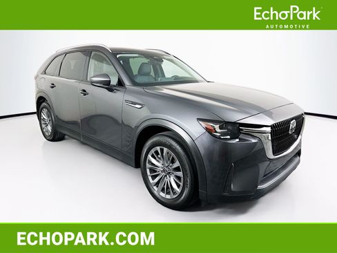 Used 2024 MAZDA CX-90 Plug-In Hybrid w/ Preferred AWD/4WD image 1