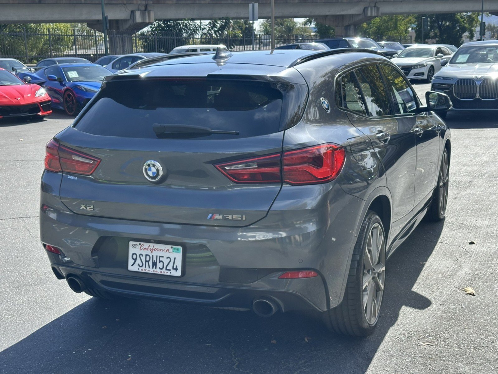 Used 2020 BMW X2 M35i w/ Premium Package AWD/4WD image 9