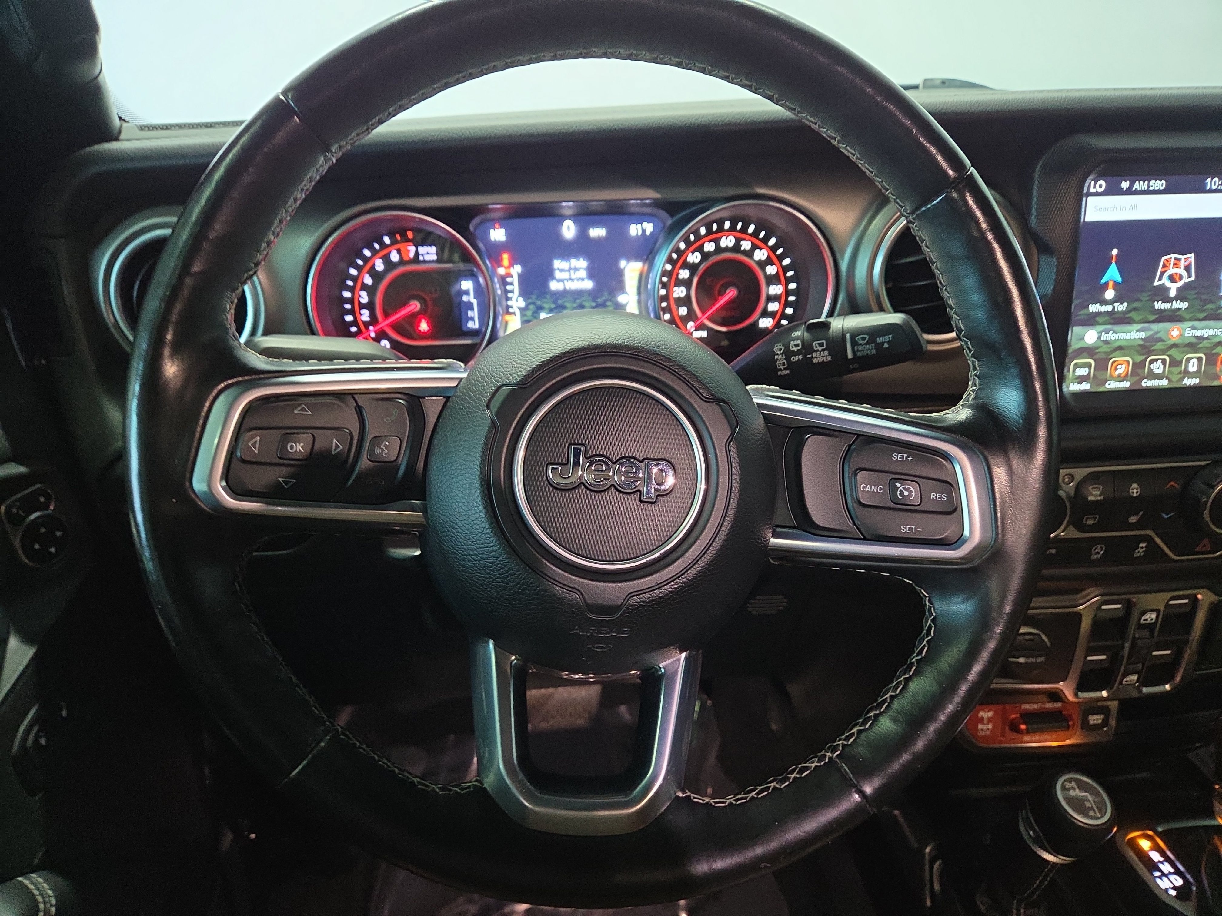 Used 2020 Jeep Wrangler Unlimited Rubicon AWD/4WD image 17