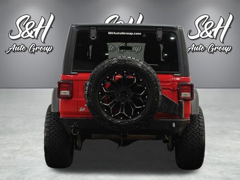 Used 2018 Jeep Wrangler Unlimited Sport S AWD/4WD image 16