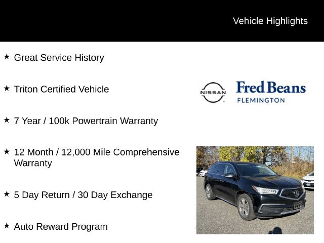 Used 2020 Acura MDX SH-AWD image 5