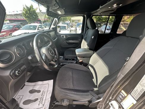 Used 2021 Jeep Wrangler Unlimited Sport AWD/4WD image 7