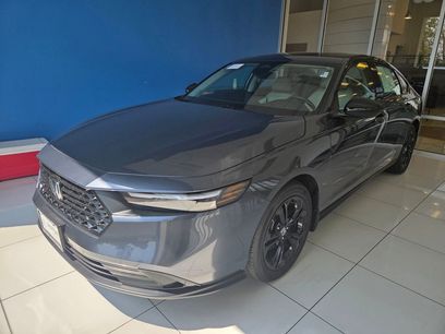 Certified 2025 Honda Accord SE