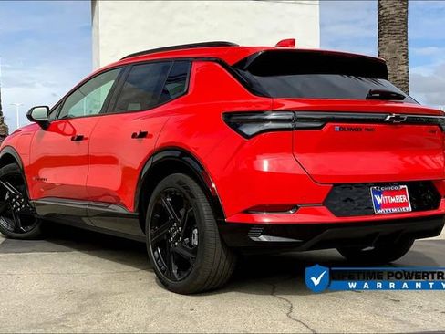 New 2025 Chevrolet Equinox EV RS image 3