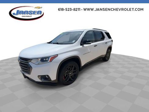 Used 2019 Chevrolet Traverse Premier w/ Redline Edition FWD image 4