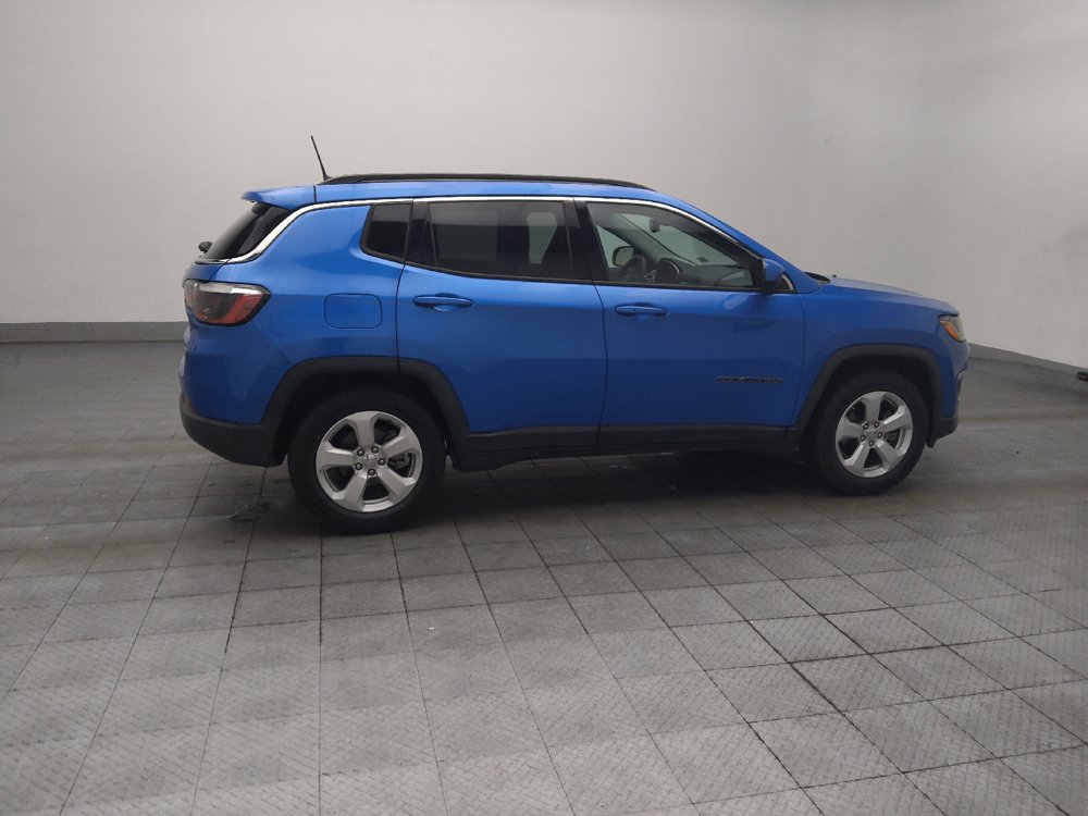 Used 2021 Jeep Compass Latitude w/ Sun and Sound Group FWD image 10
