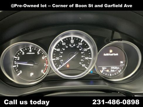 Used 2019 MAZDA CX-5 Touring image 21