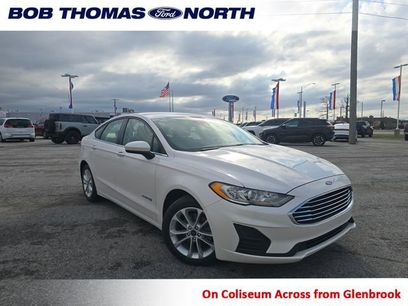 Used 2019 Ford Fusion SE
