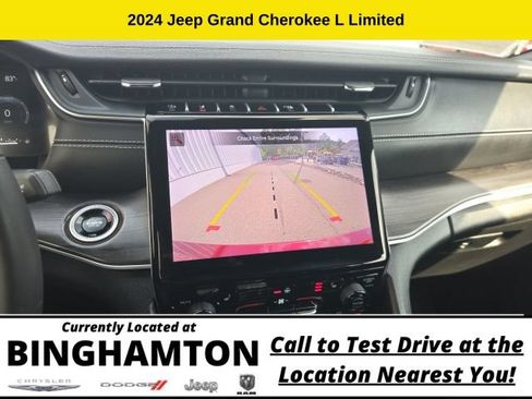 Used 2024 Jeep Grand Cherokee L Limited w/ Trailer Tow Package AWD/4WD image 22