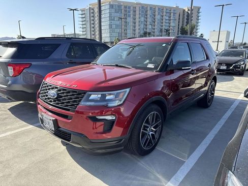 Used 2019 Ford Explorer Sport image 9