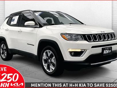 Used 2018 Jeep Compass Limited w/ Navigation Group