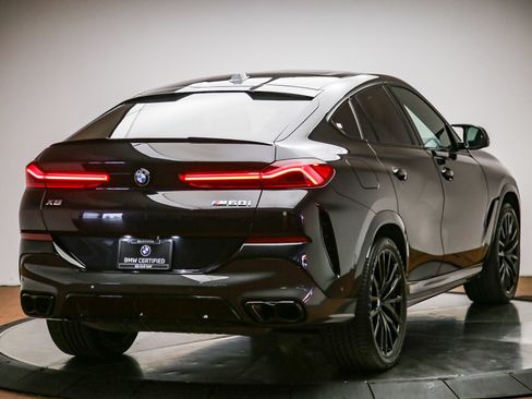 Certified 2024 BMW X6 M60i AWD/4WD image 5
