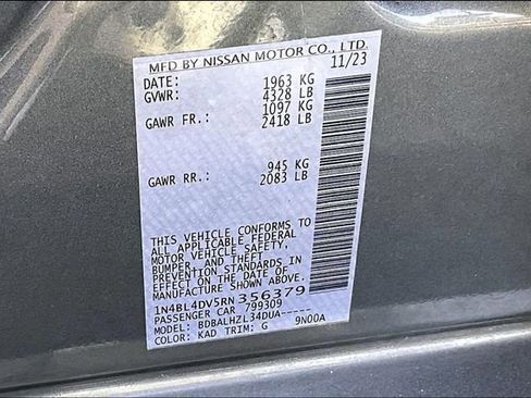 Used 2024 Nissan Altima 2.5 SV image 14