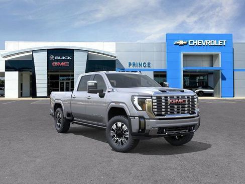 New 2025 GMC Sierra 2500 Denali w/ Denali Reserve Package image 35
