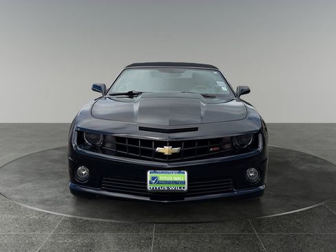 Used 2013 Chevrolet Camaro SS w/ RS Package RWD image 3