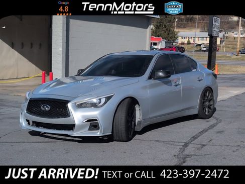 Used 2015 INFINITI Q50 Sport image 1