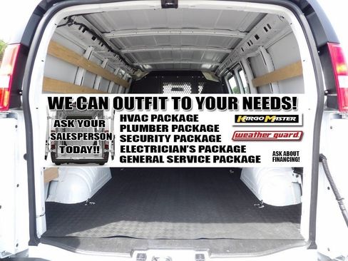 Used 2025 Chevrolet Express 2500 w/ Driver Convenience Package RWD image 45
