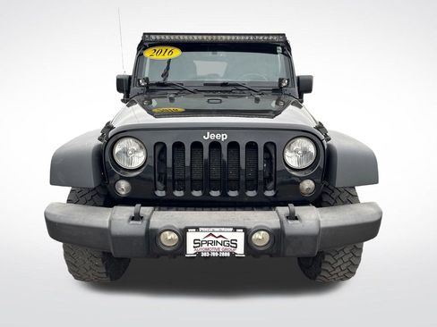 Used 2016 Jeep Wrangler Unlimited Sport w/ Quick Order Package 24S image 8