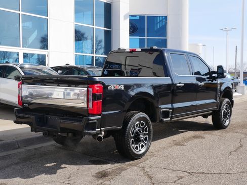 Certified 2024 Ford F350 Platinum image 3