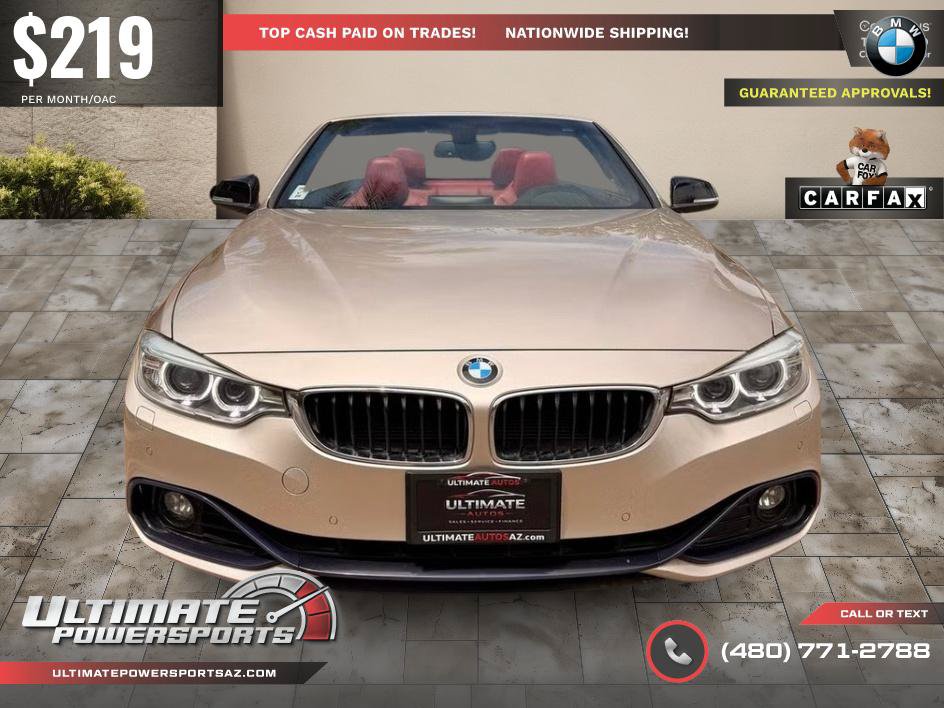 Used 2015 BMW 428i Convertible RWD image 71